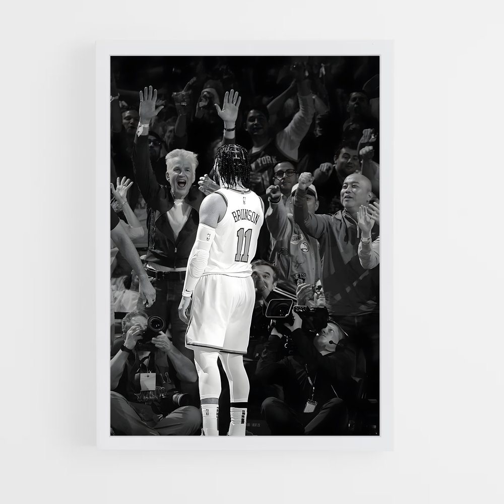 Poster Jalen brunson – affiche Basketball (vue 3)